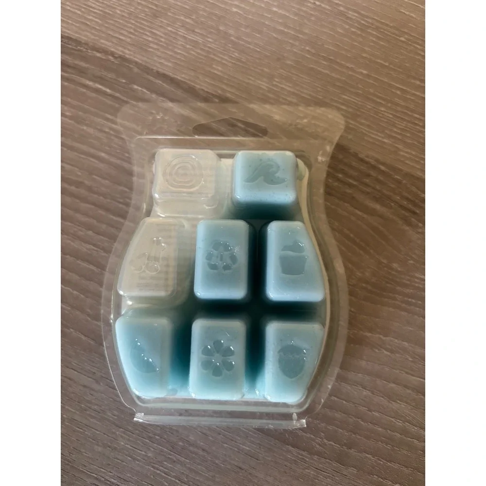 Scentsy Coconut Cotton Black Currant Plum Wax Melts Bar 2 Pack Lot Home‎ Decor